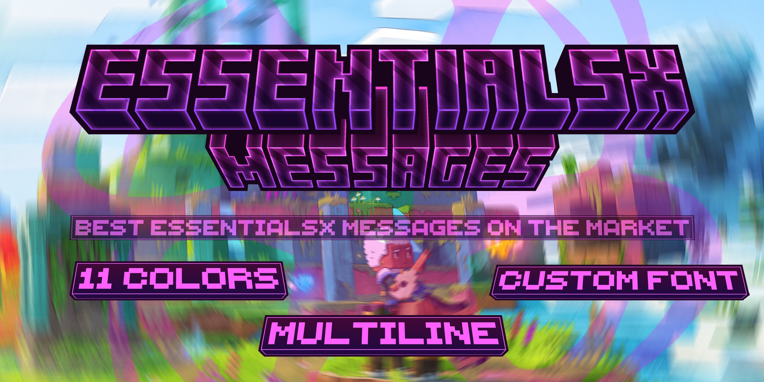 EssentialsX Messages | Multi Line | BuiltByBit