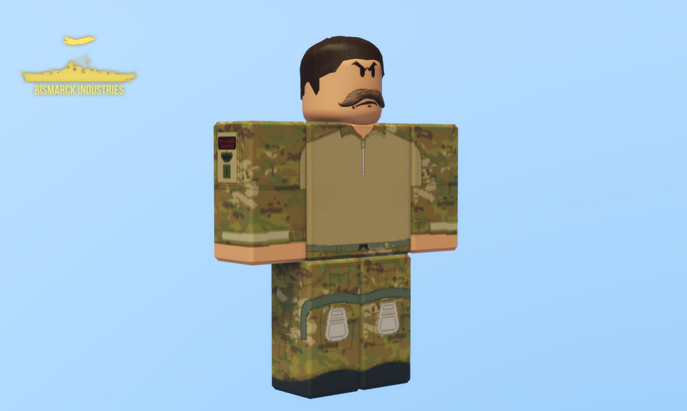 Roblox Skin (army) para GTA San Andreas