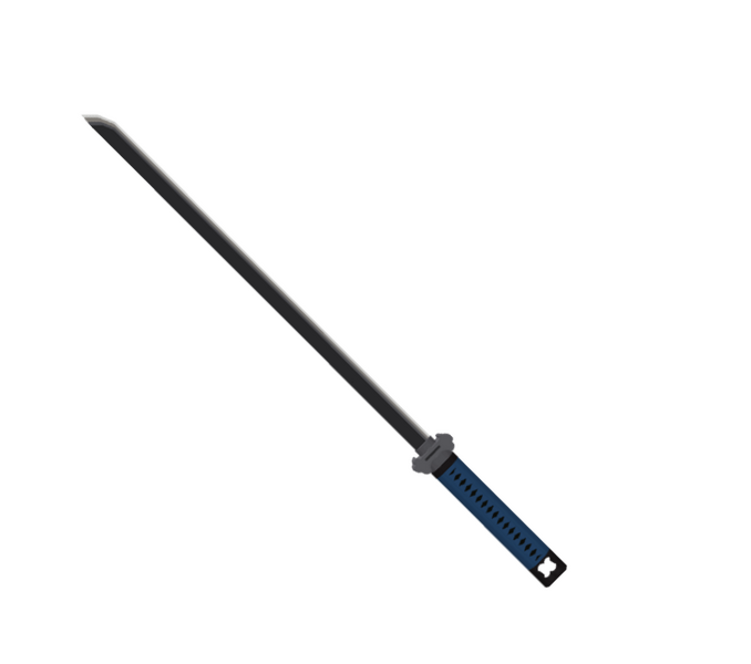 Kurikara Katana - Blue Exorcist | BuiltByBit