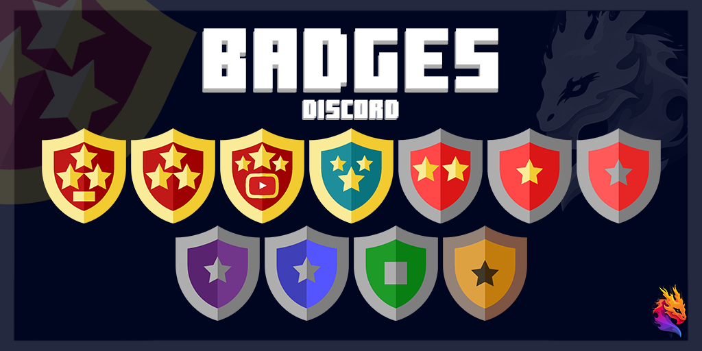 Discord Badges V3