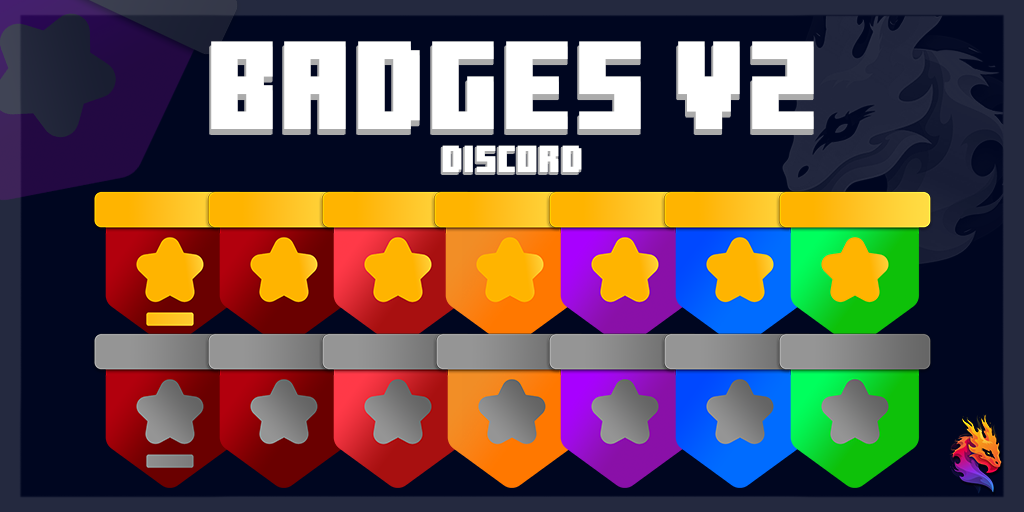 Discord Badges V3