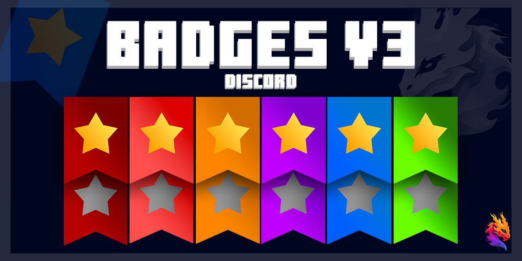 Discord Badges V3