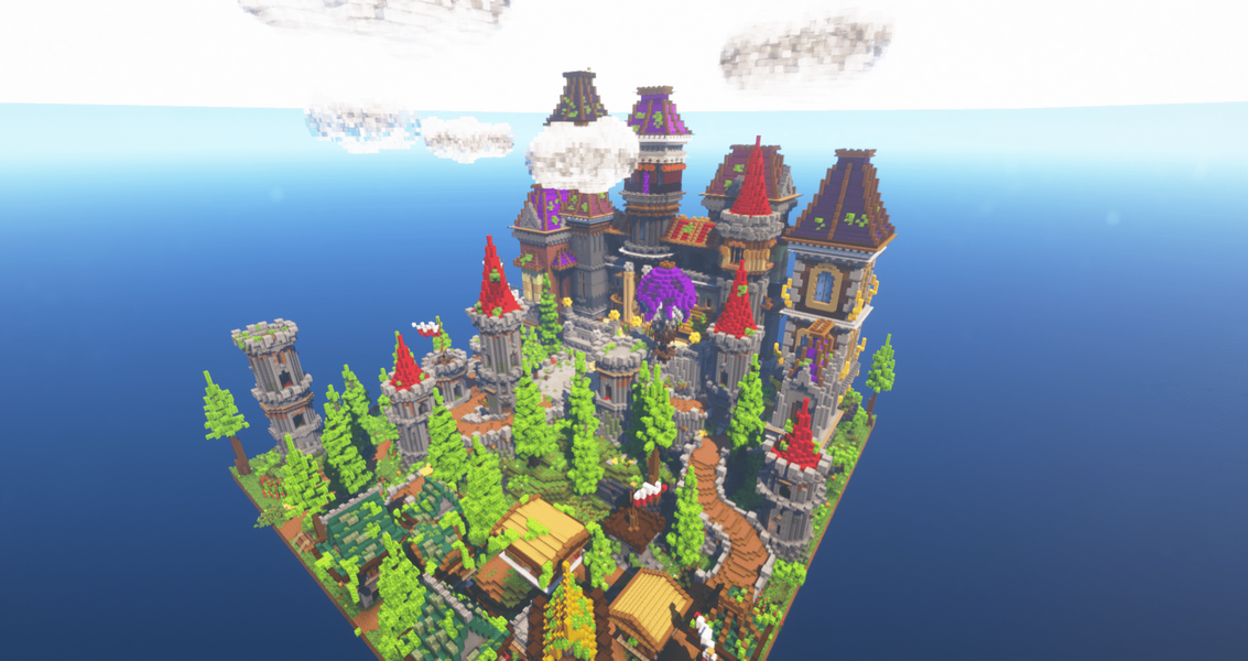 Autumn LifeSteal SMP spawn and LOBBY | BuiltByBit