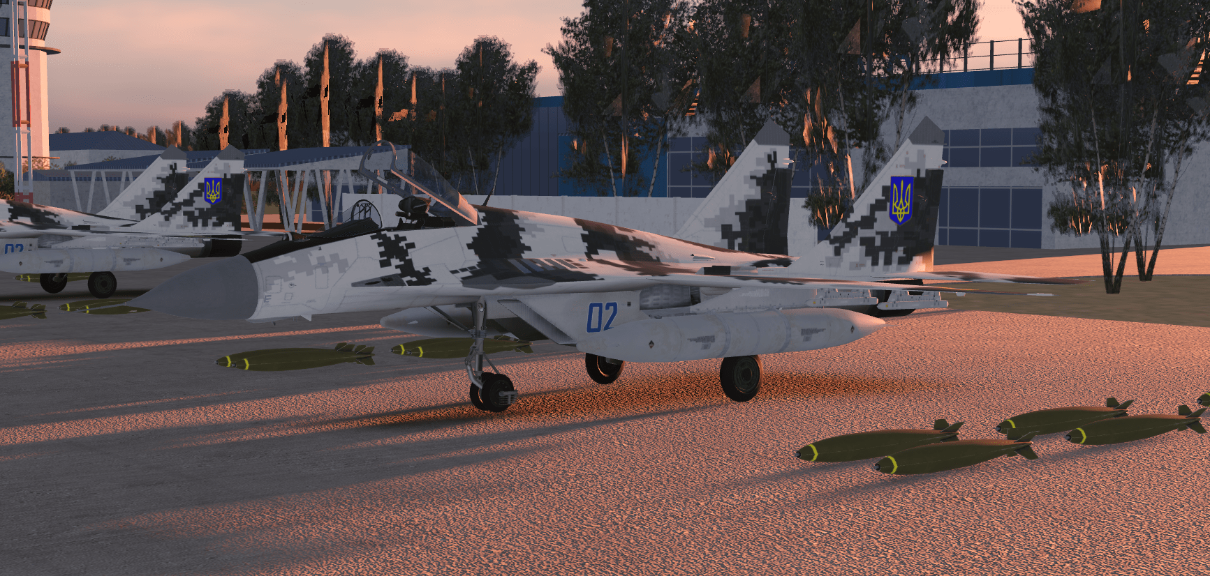 Mikoyan MiG-29 | BuiltByBit
