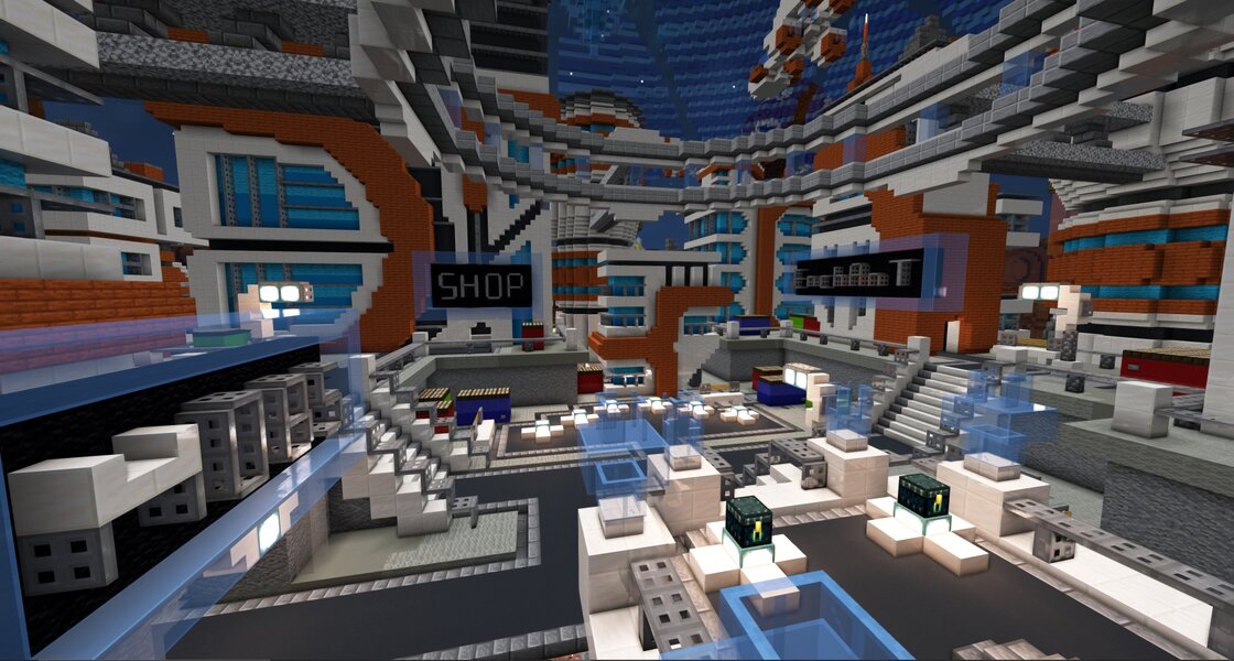 Minecraft - Pirate Server Spawn - Minecraft Schematic Store - www