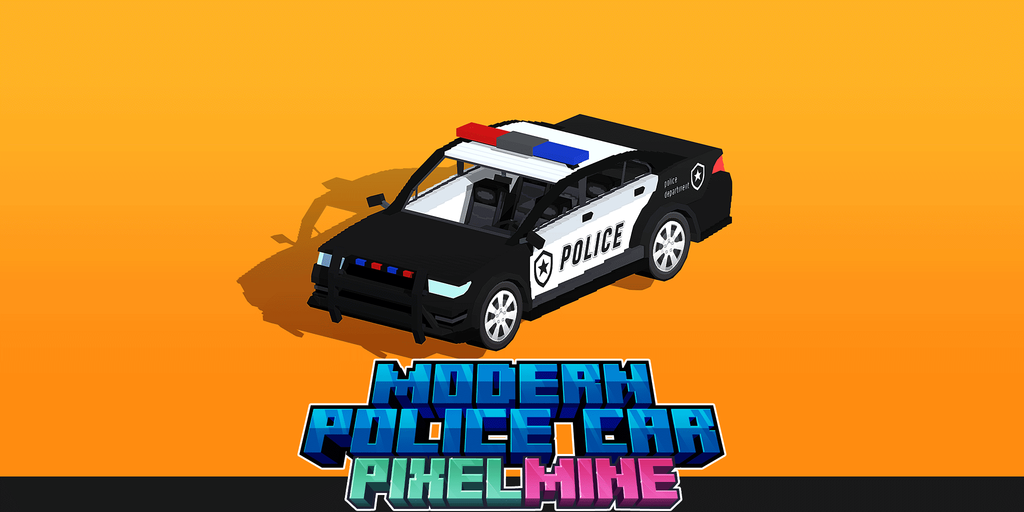 PixelMine_Model_Vehicle_ModernPoliceCar_Cover.png