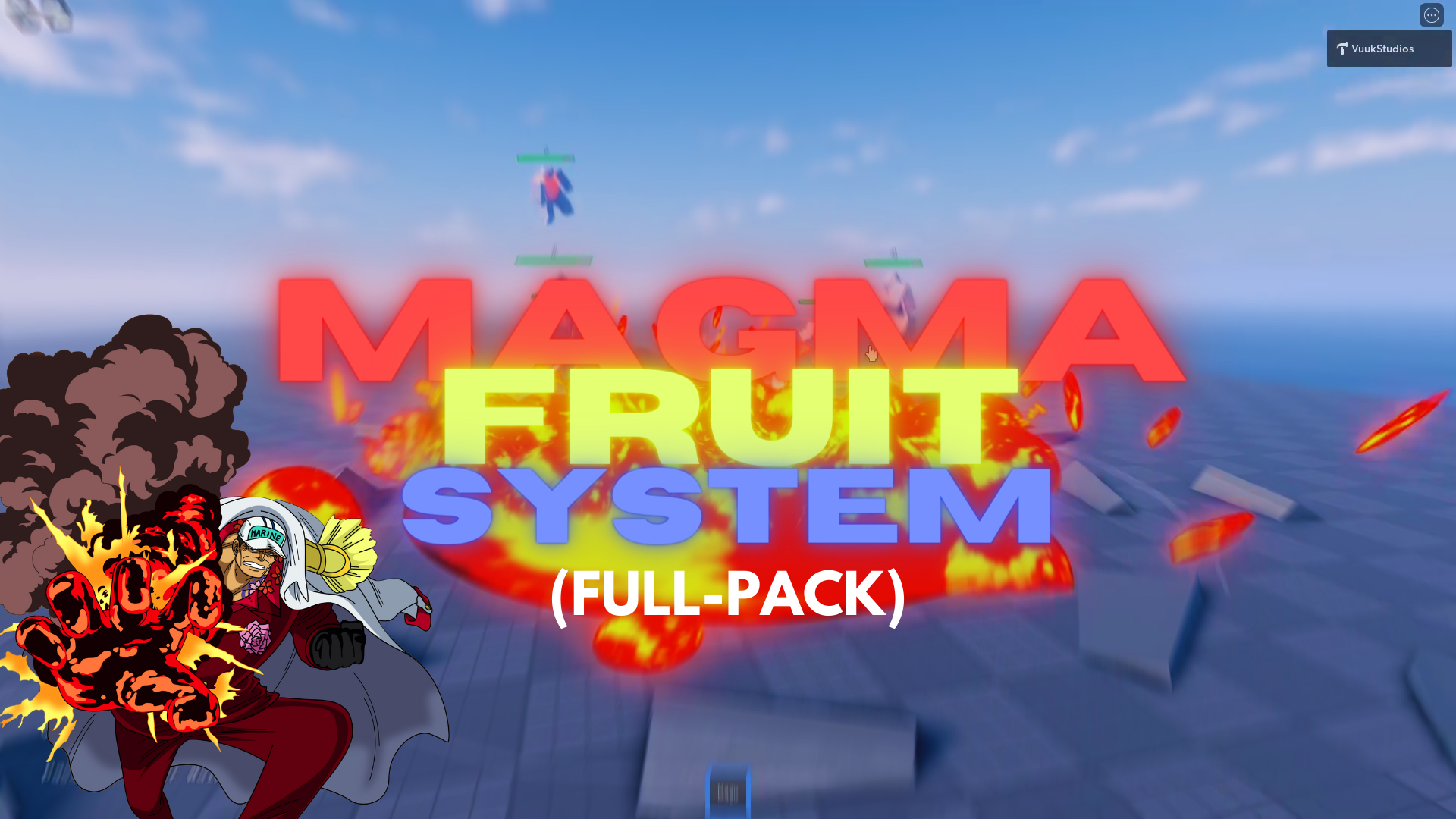Magu magu no mi/ magma fruit