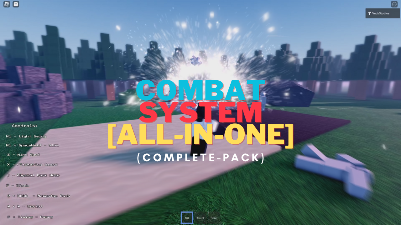 R15 GPO Fist Combat System, ROBLOX