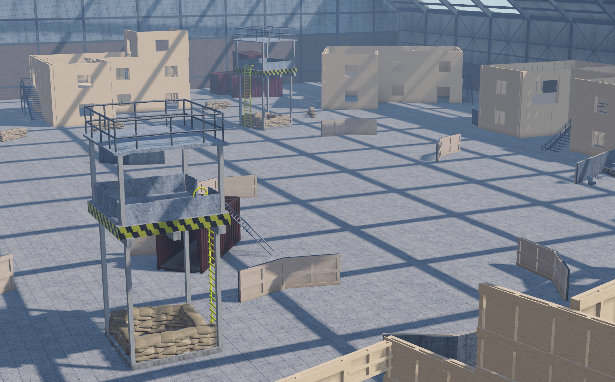 Killhouse Combat Map | BuiltByBit