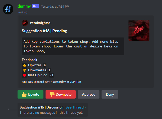 Add Among Us Manager Discord Bot