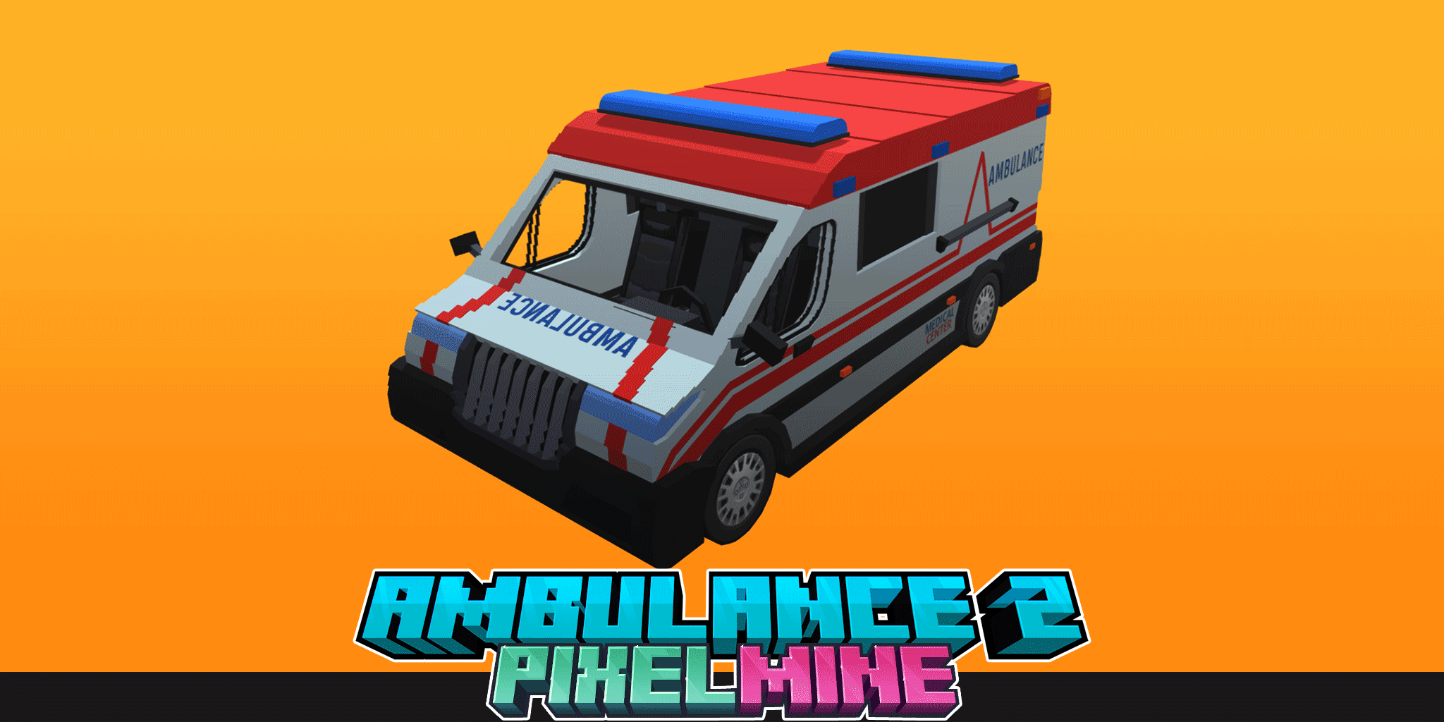 PixelMine_Model_Vehicle_Ambulance2_Cover.png