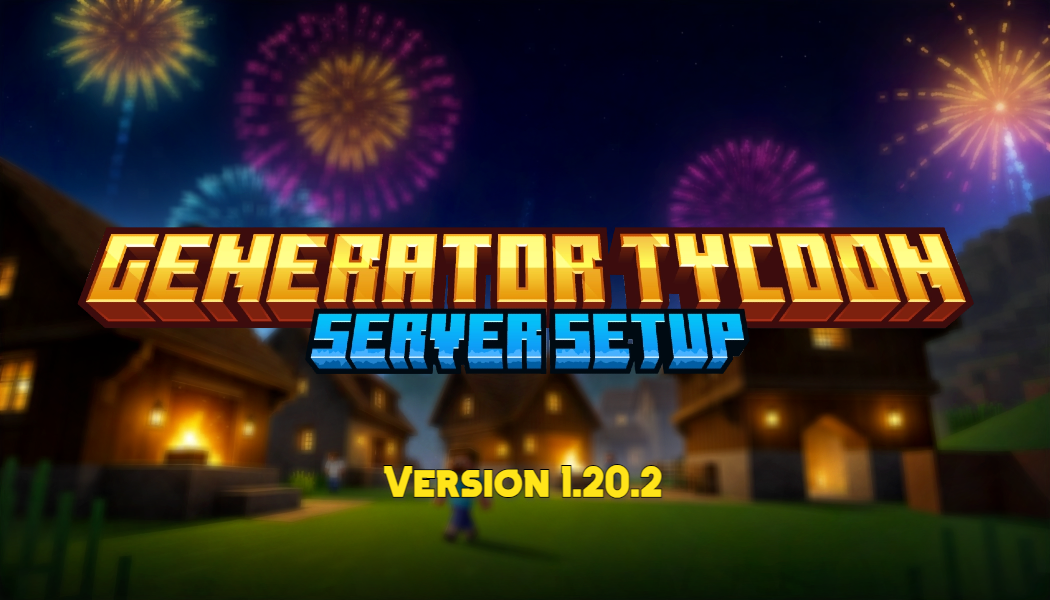 GENERATOR TYCOON SETUP, Texture pack, Custom weapon packs, Quests