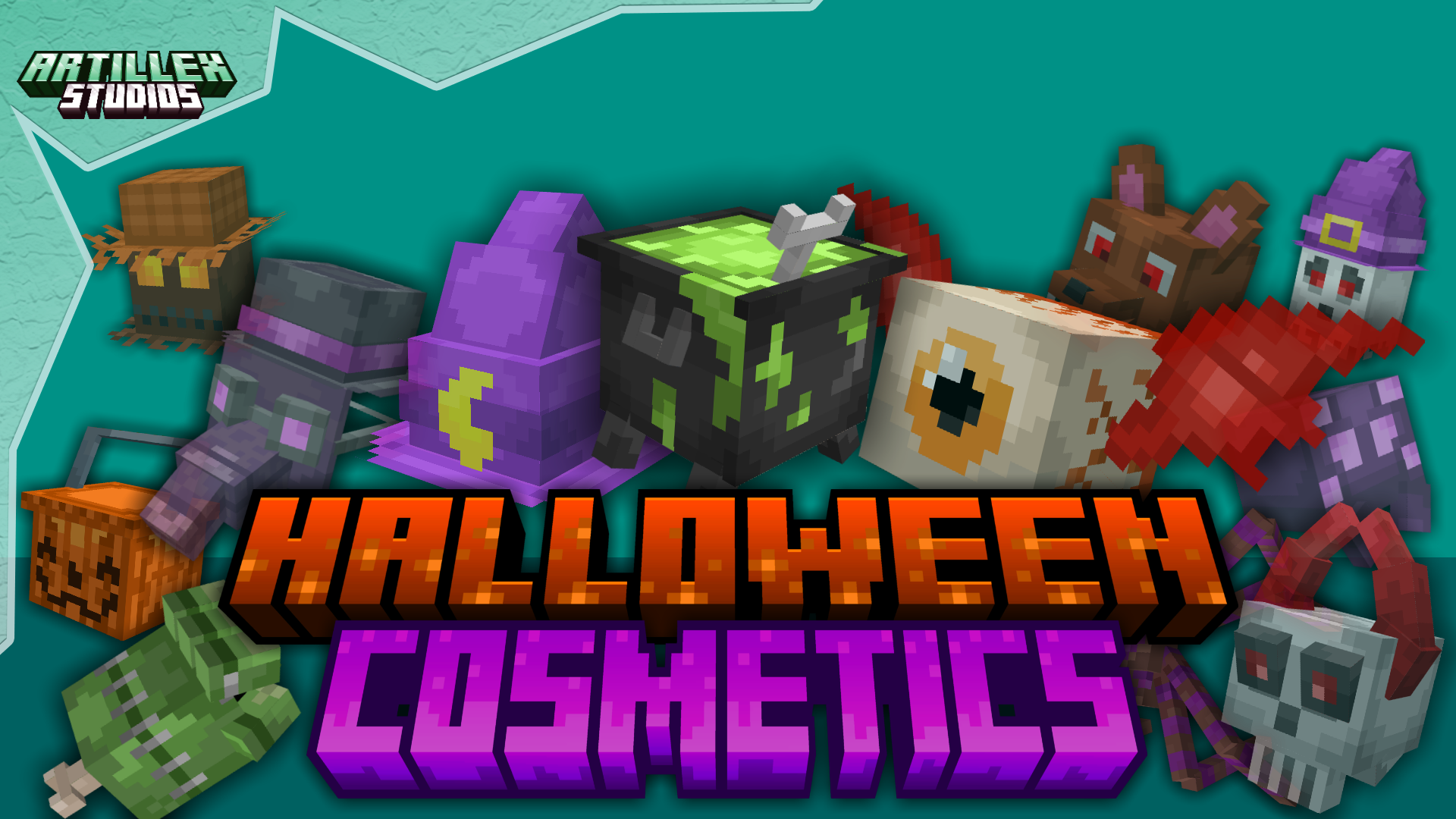 Halloween Cosmetics | BuiltByBit