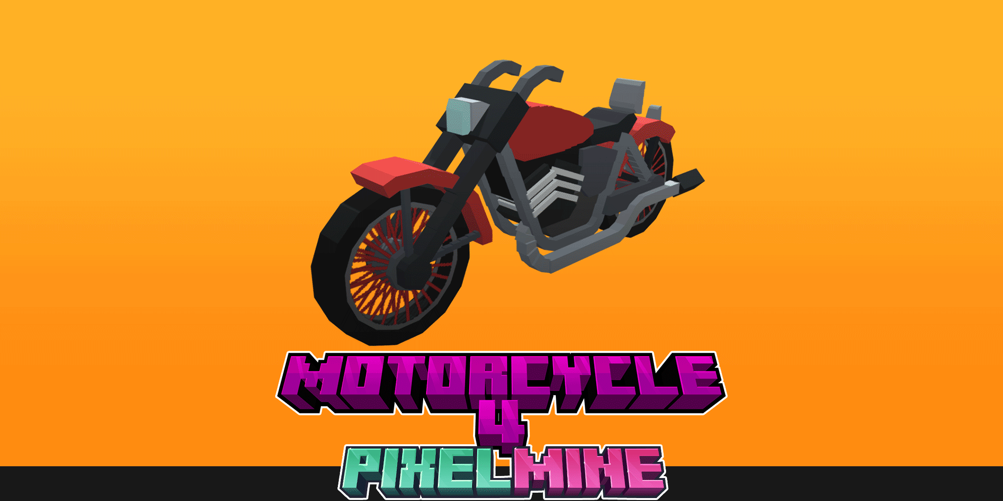 PixelMine_Model_Vehicle_Motorcycle4_Cover.png