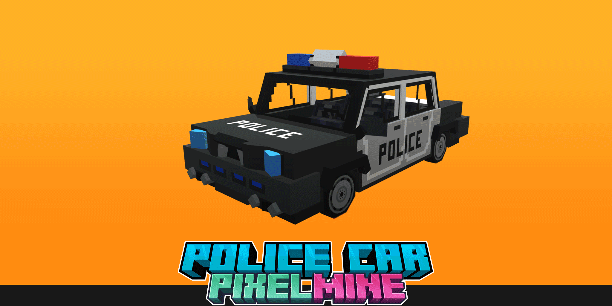 PixelMine_Model_Vehicle_PoliceCar_Cover.png