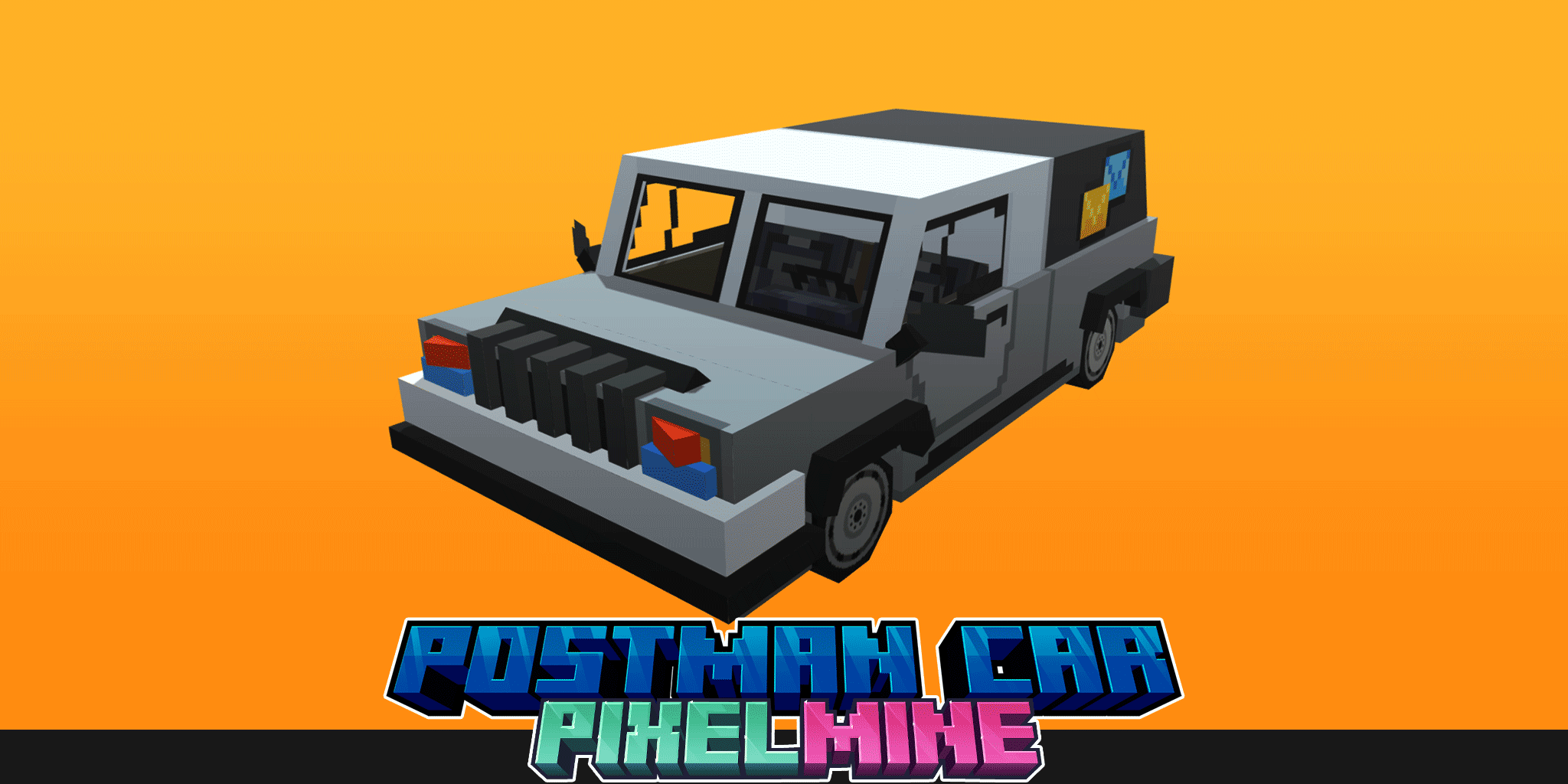 PixelMine_Model_Vehicle_PostmanCar_Cover.png