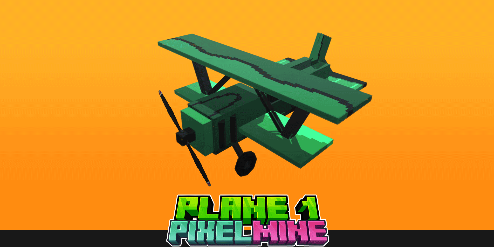 PixelMine_Model_Vehicle_Plane1_Cover.png