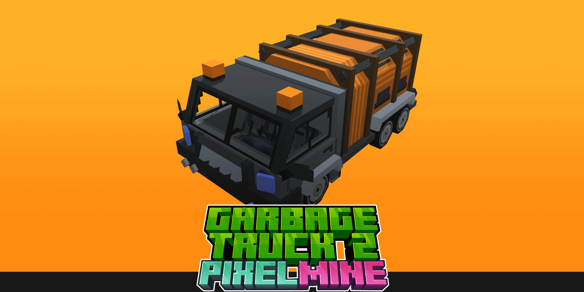 PixelMine_Model_Vehicle_GarbageTruck2_Cover.png