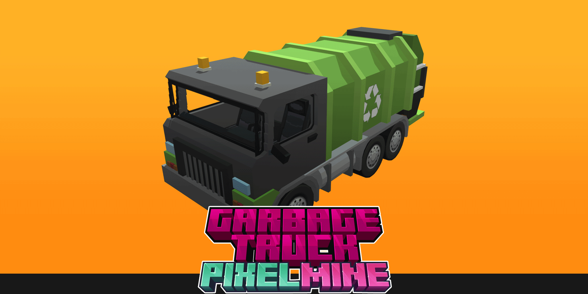 PixelMine_Model_Vehicle_GarbageTruck_Cover.png