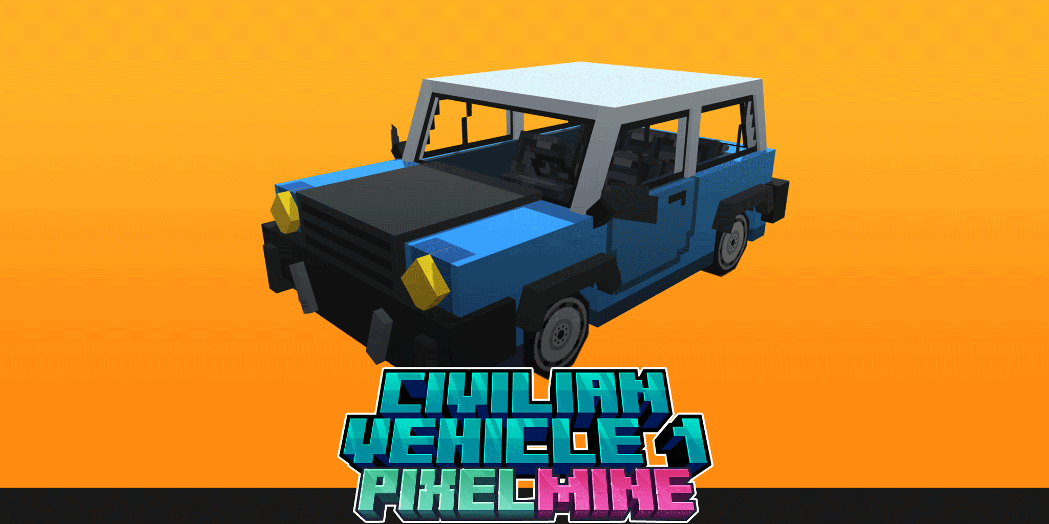 PixelMine_Model_Vehicle_CivilianVehicle1_Cover.png