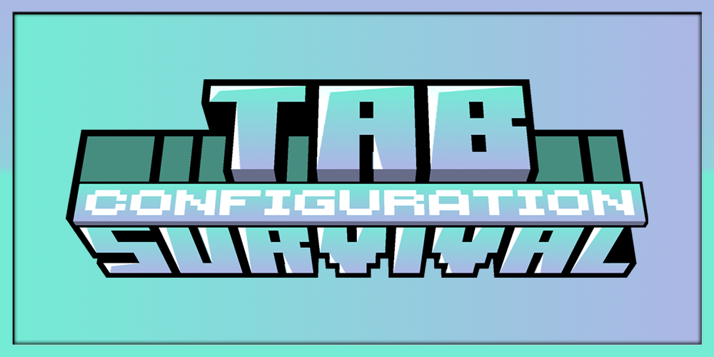 TAB Config | Survival Layout | BuiltByBit