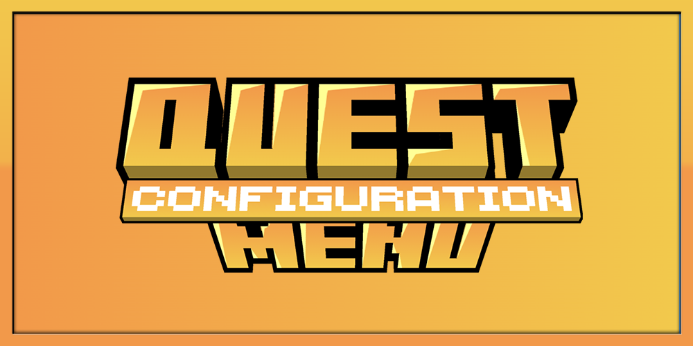 Quests Menu DeluxeMenus Config BuiltByBit