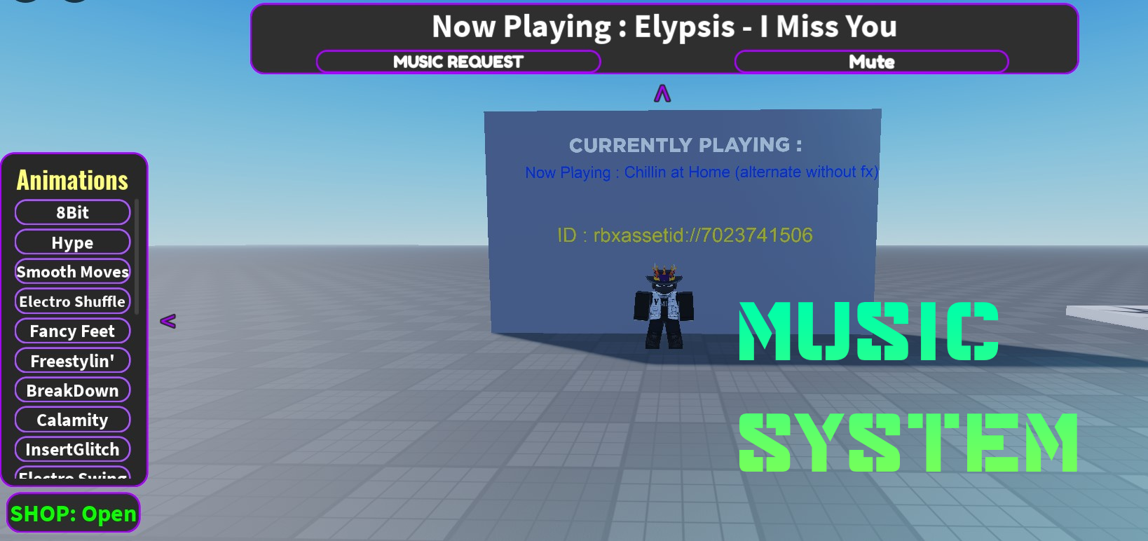 Music Player System | BuiltByBit