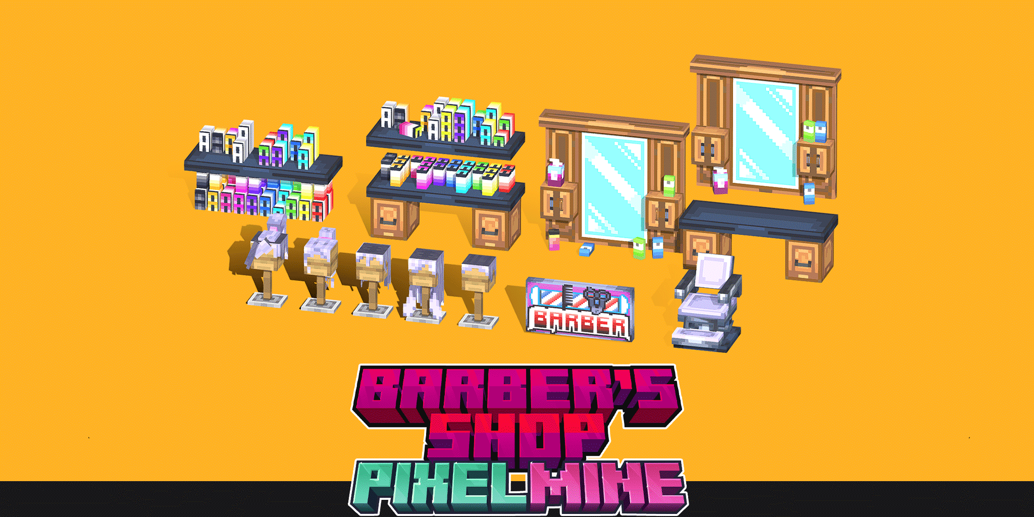 PixelMine_Model_Block_BarberShop_Cover.png