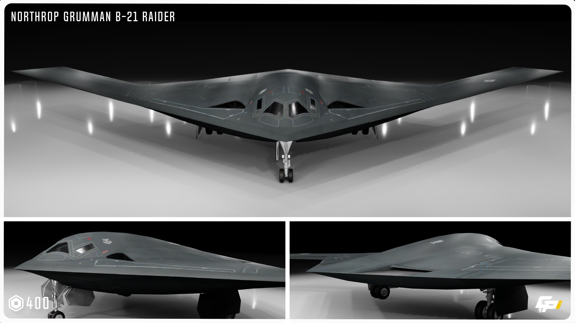 Northrop Grumman B-21 Raider | BuiltByBit