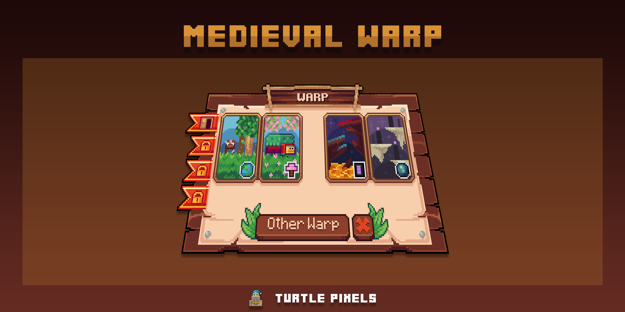 Medieval Warp Gui | BuiltByBit