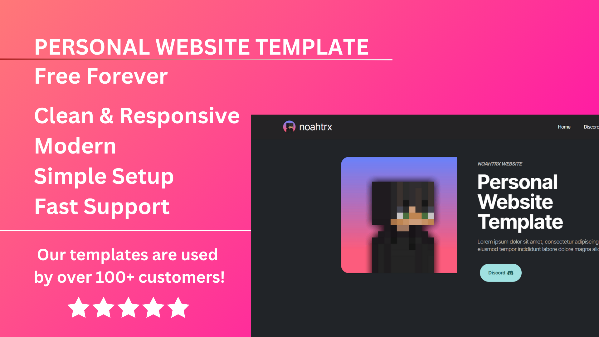 Minecraft Server Template (Discord) Speed Config 