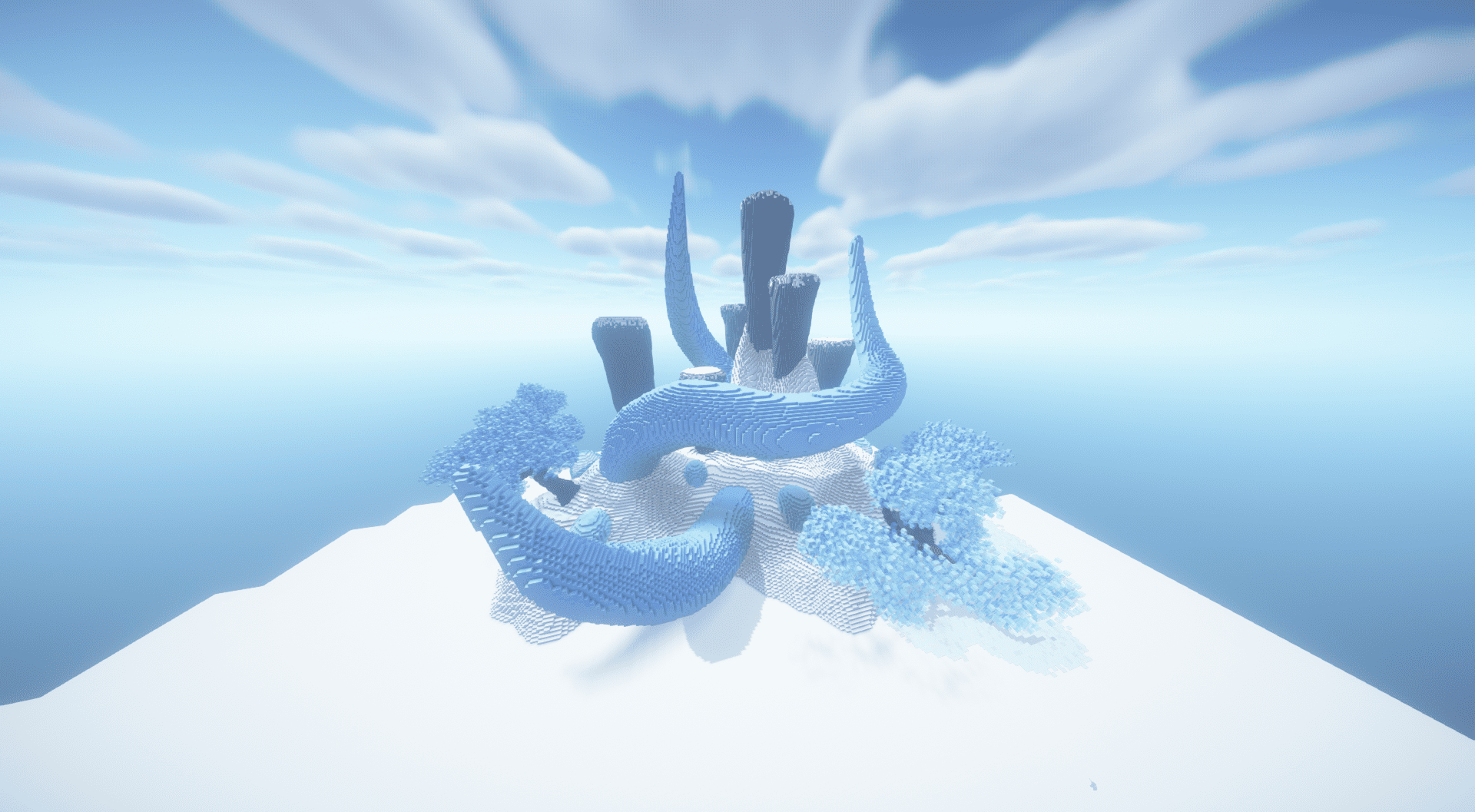 Snow Terrain | BuiltByBit