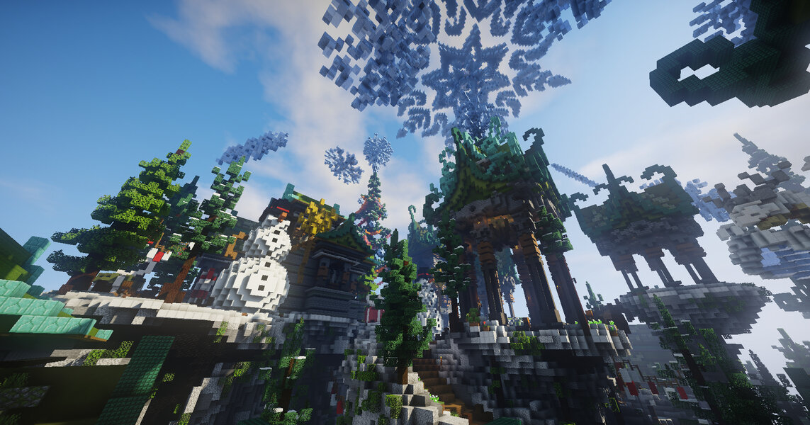 WINTER Survival LifeSteal Spawn | BuiltByBit