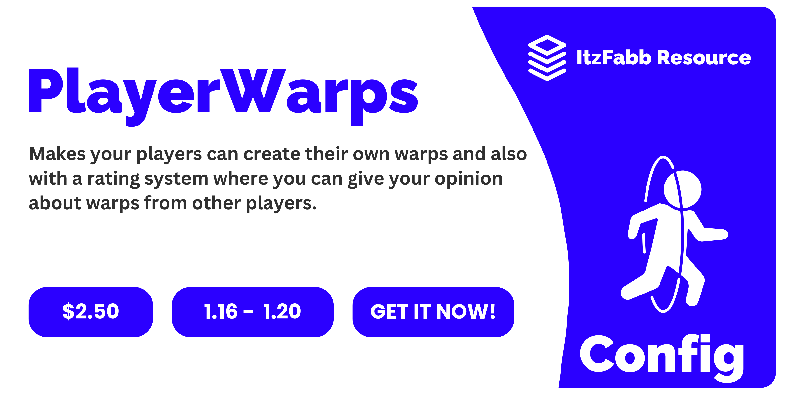 Player Warps WIP BuiltByBit