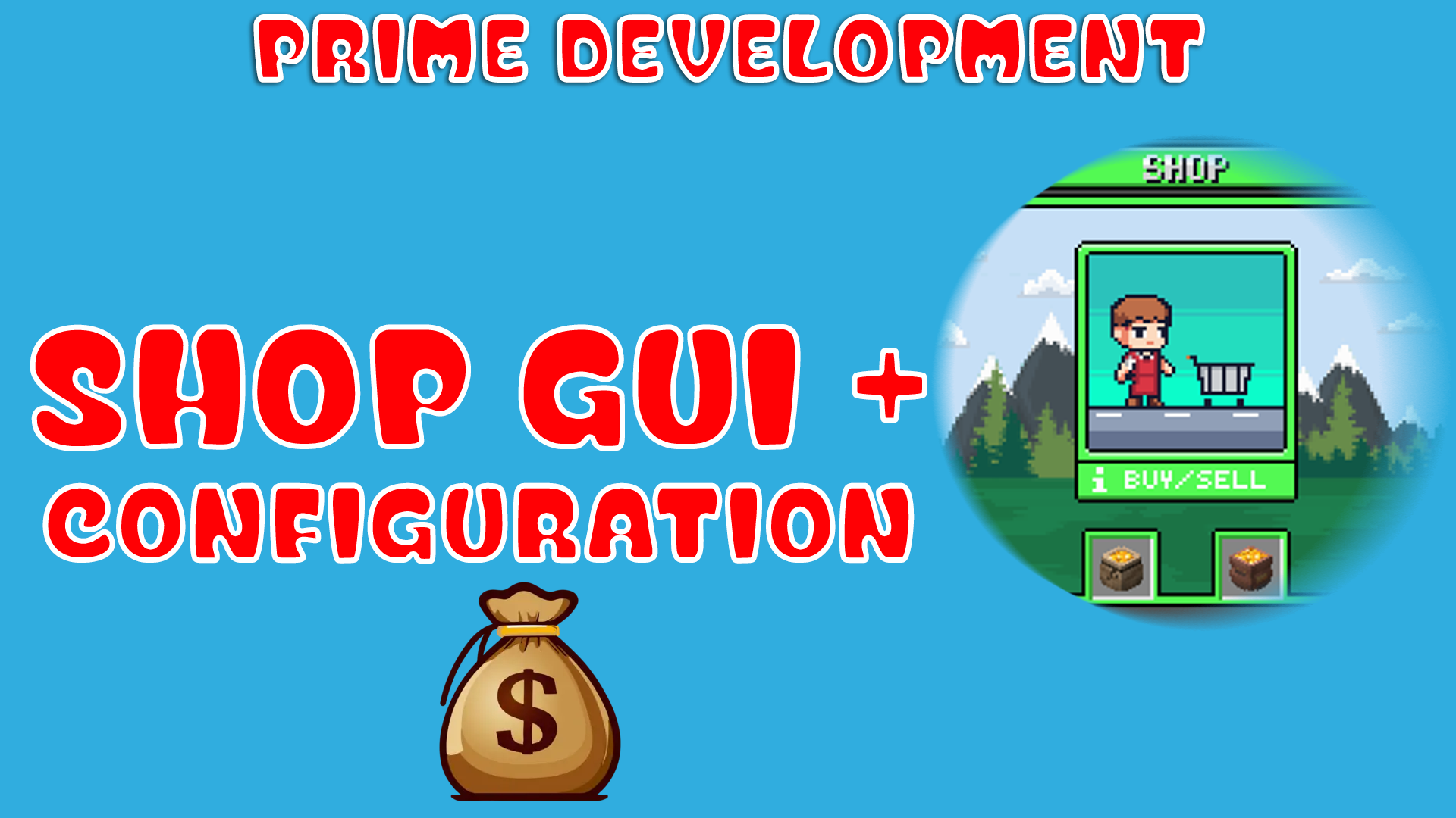 Shop Gui+ Premium Configuration by Prime | BuiltByBit