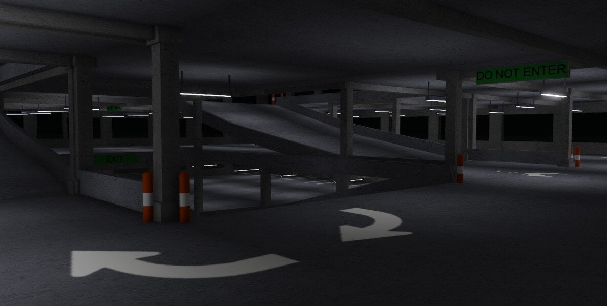 Parking Garage Building | BuiltByBit