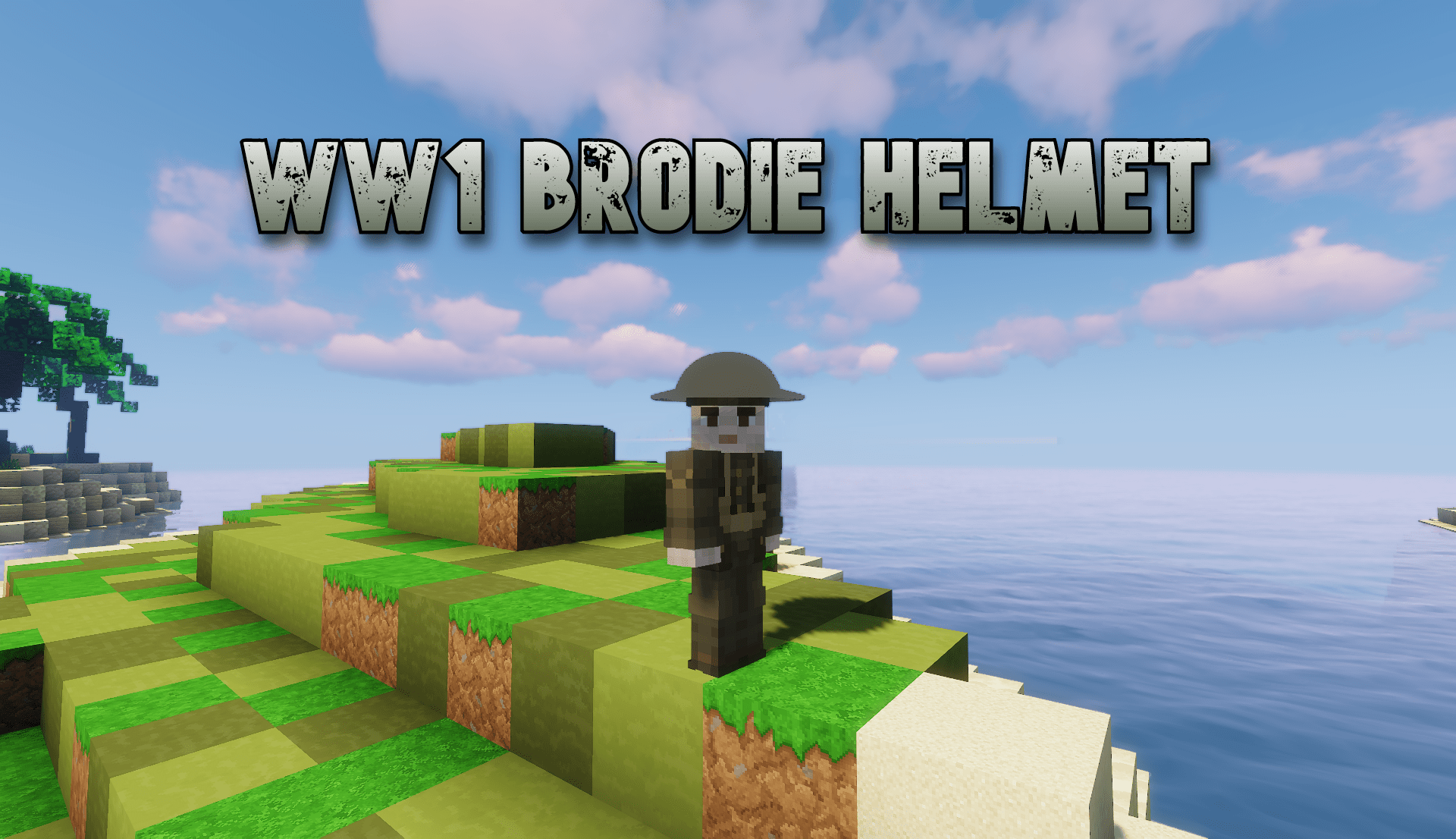 WW1 Brodie Helmet 3D Model | BuiltByBit