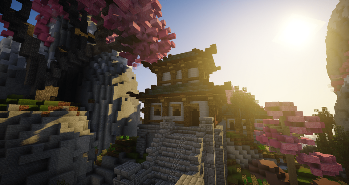 Sakura Spawn | BuiltByBit