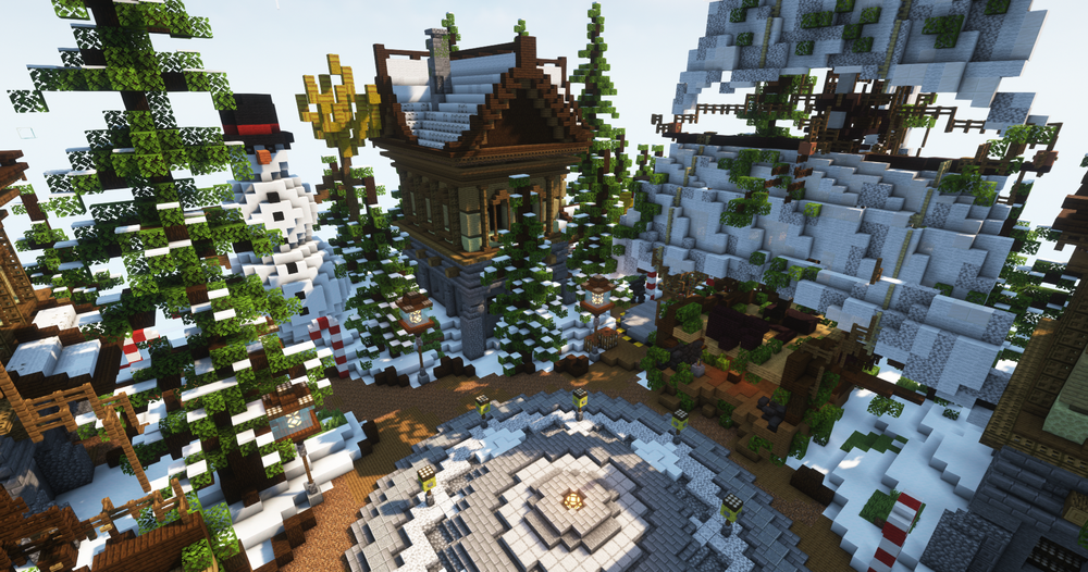 Medieval winter LifeSteal Spawn 100x100 | BuiltByBit