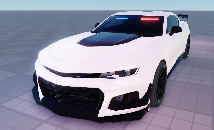 Chevrolet ZL1 Camaro Undercover | BuiltByBit