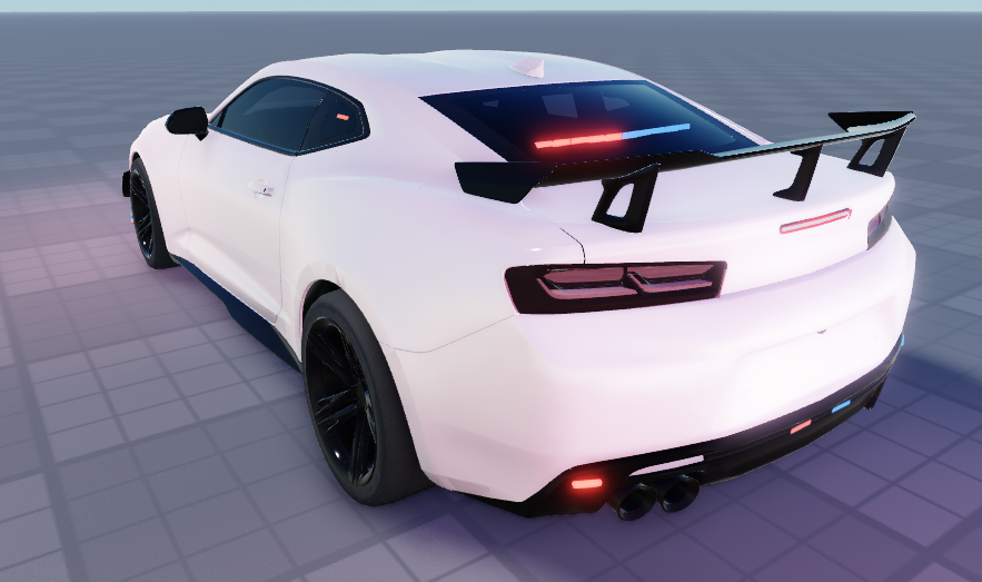 Chevrolet ZL1 Camaro Undercover | BuiltByBit