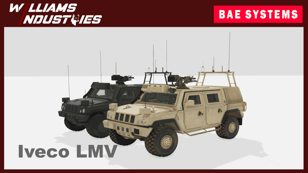 Iveco LMV BuiltByBit