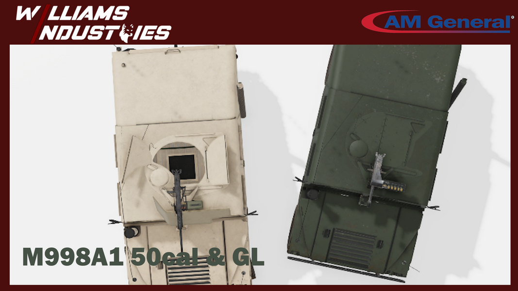 M998A1 50cal & GL | BuiltByBit