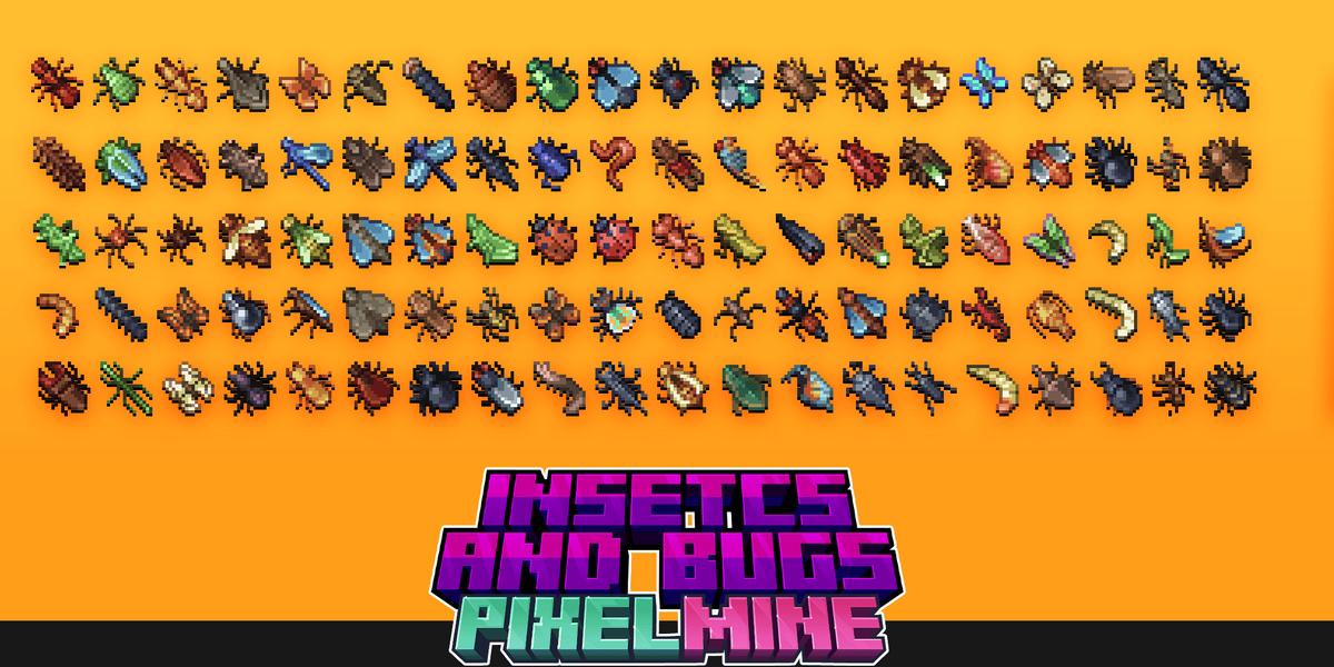 PixelMine_Graphic_PixelArt_InsetcsAndBugs_Sheet.png