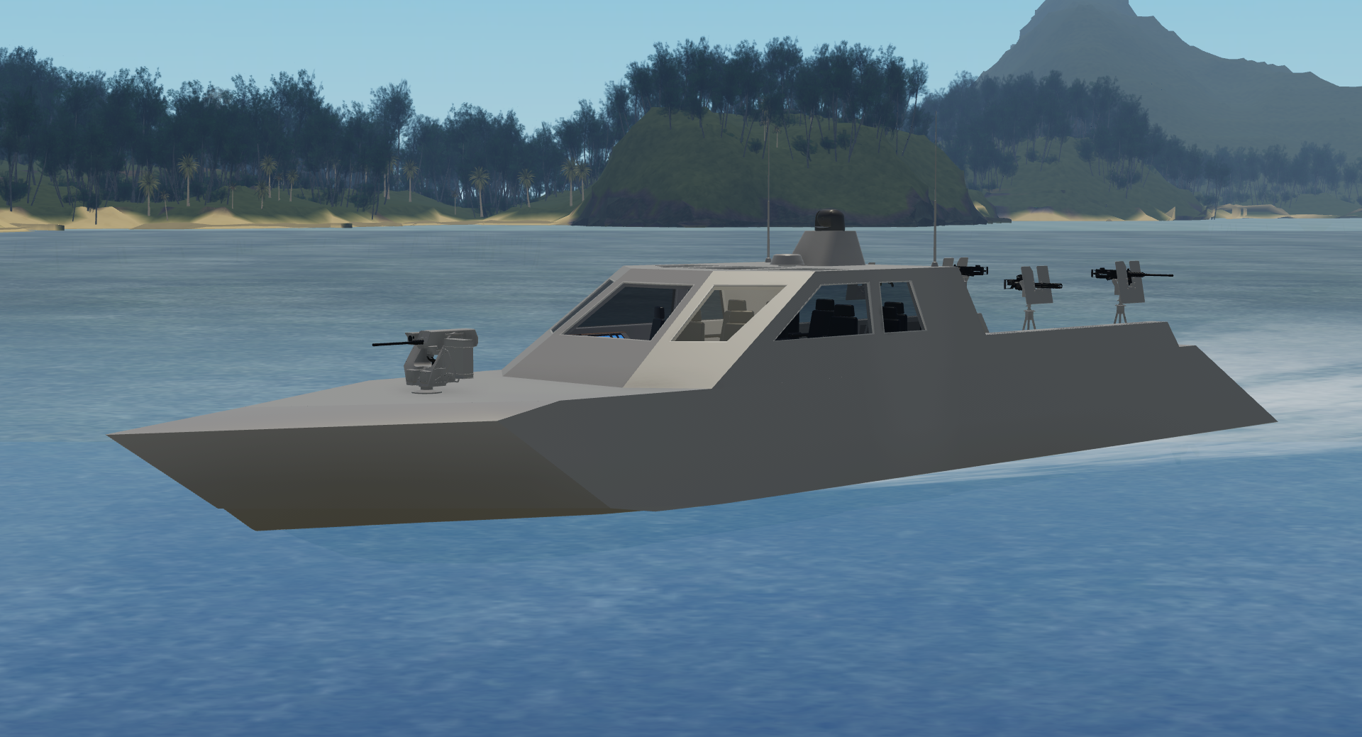 Combatant Craft Medium | BuiltByBit