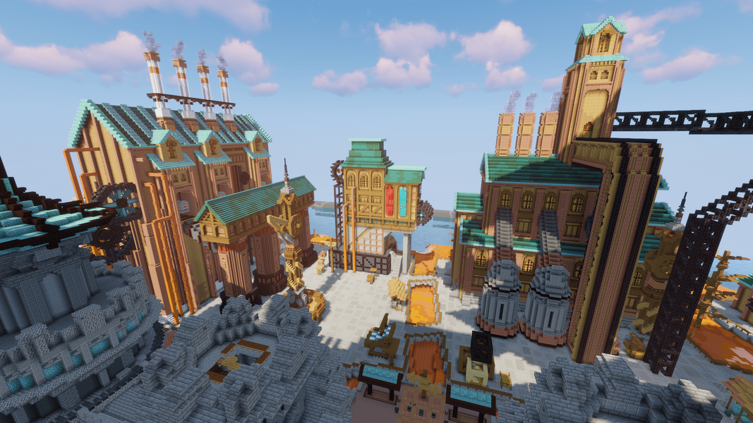 Spawn - Ultra SteamPunk 650x650 | BuiltByBit