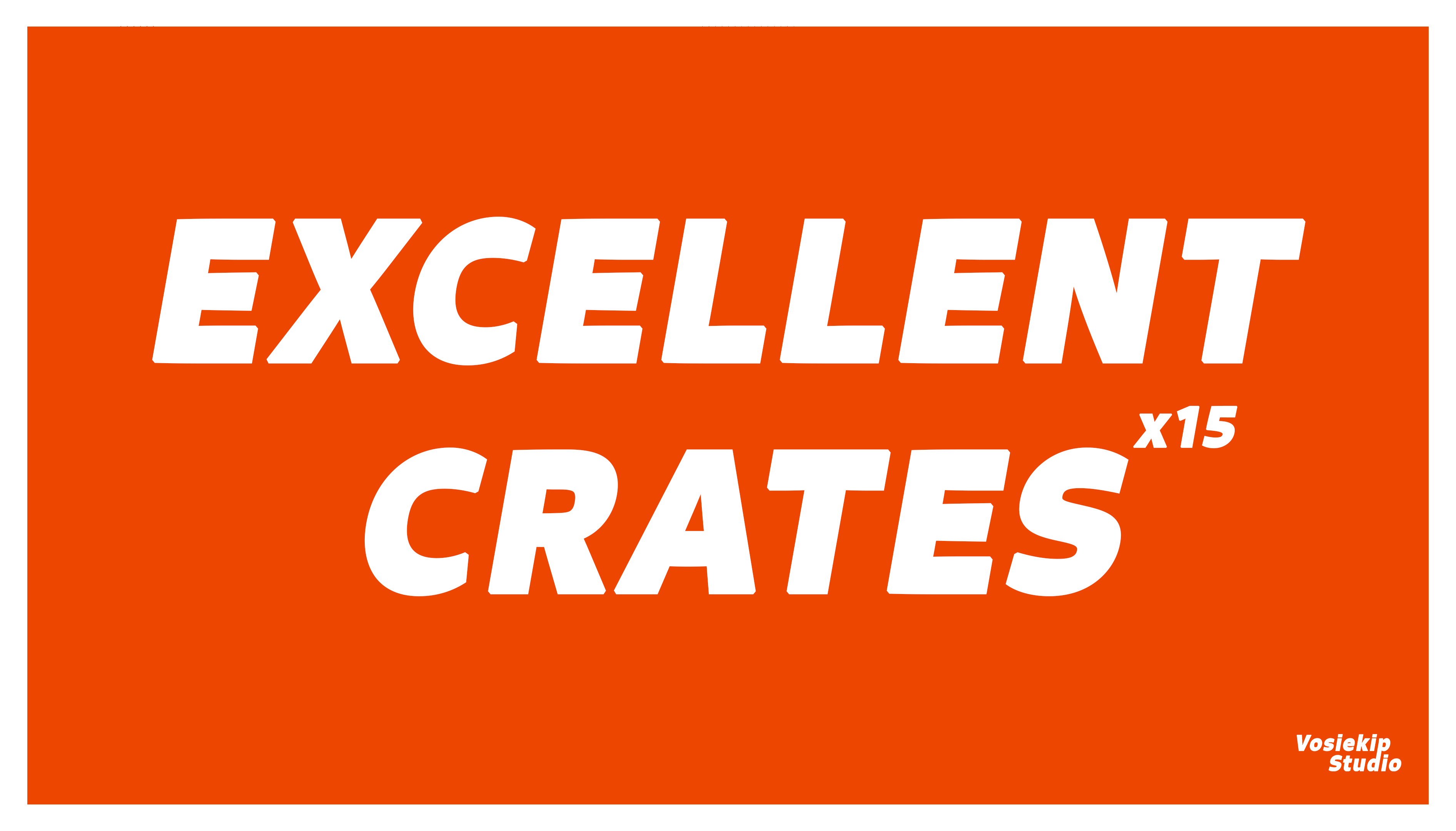 15x Excellent Crates Config BuiltByBit