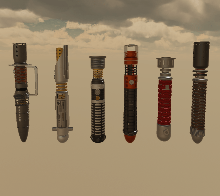 Custom Saber Pack 1 | BuiltByBit