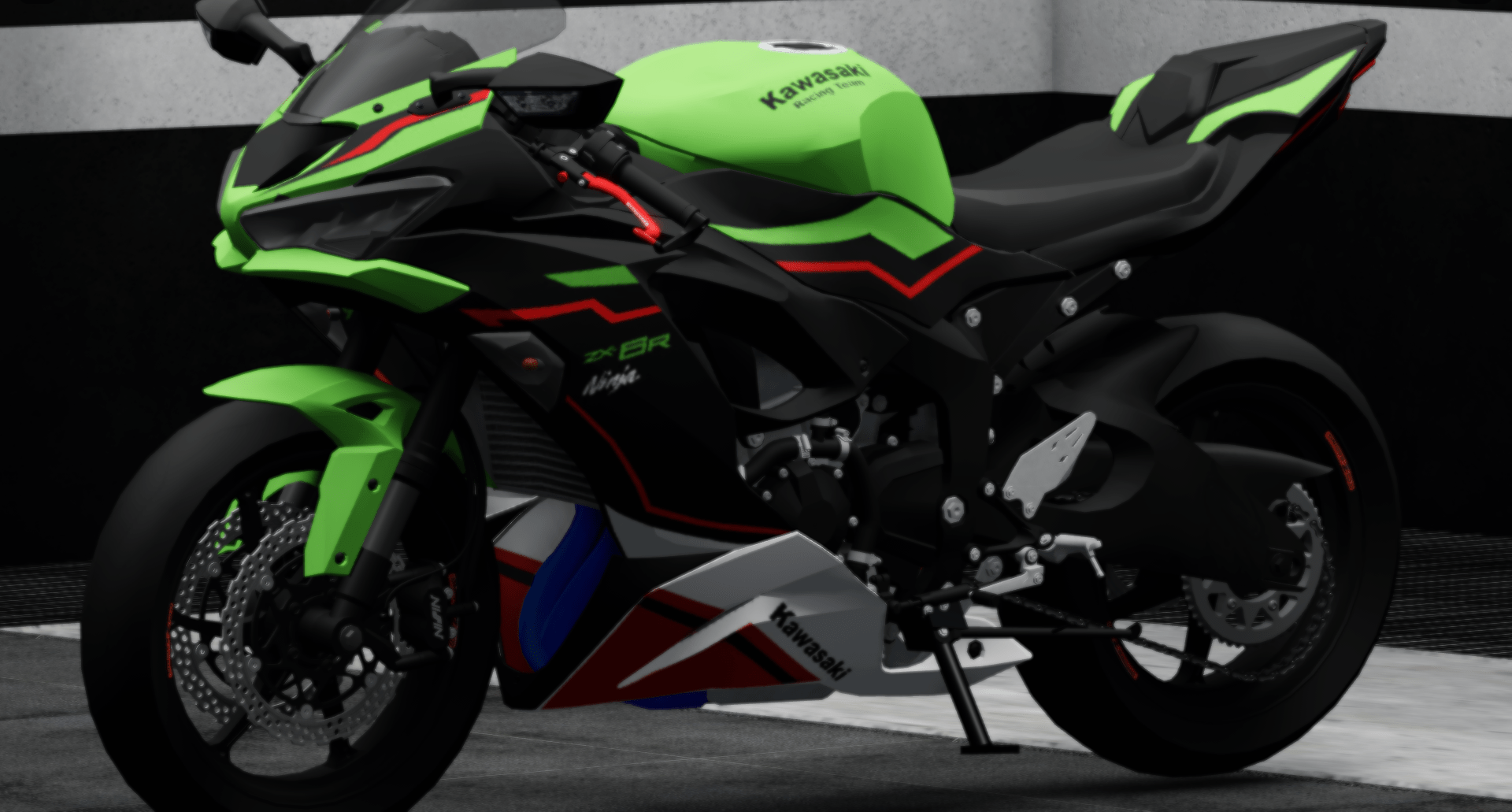 Kawasaki ZX6R 2021 | BuiltByBit