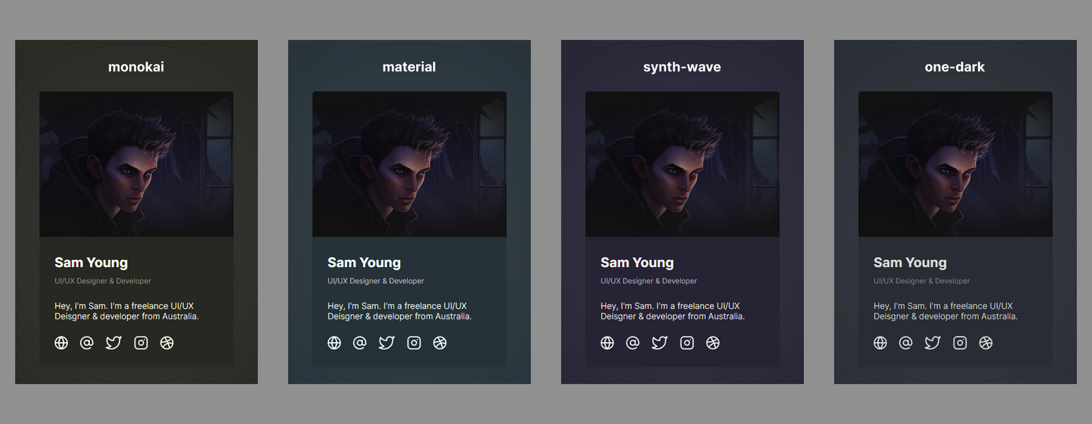 Simple Profile Template | BuiltByBit